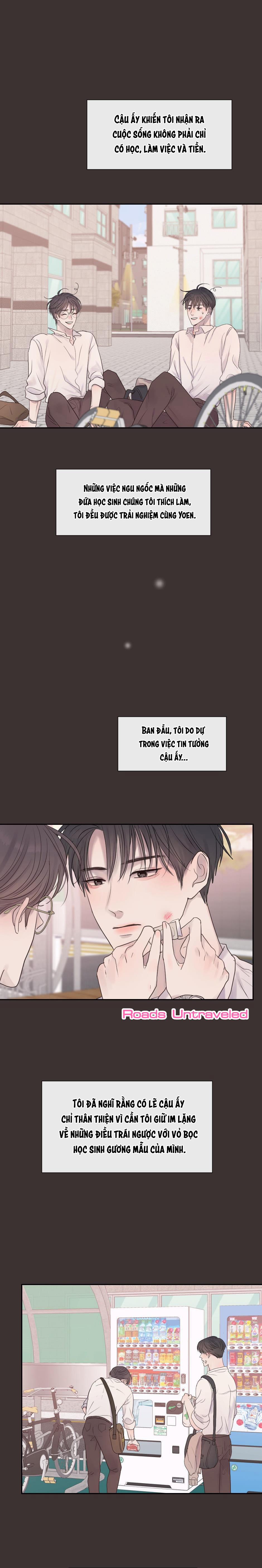 Mảnh Đêm Vụn Vỡ 25 trang 17