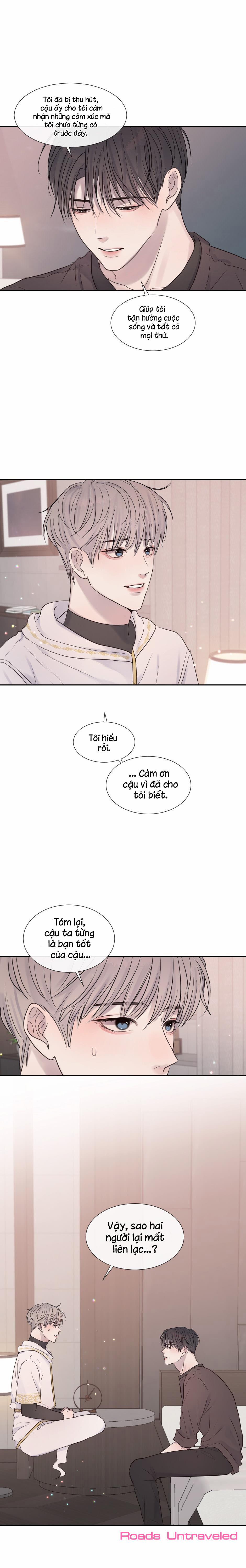 Mảnh Đêm Vụn Vỡ 26 trang 10