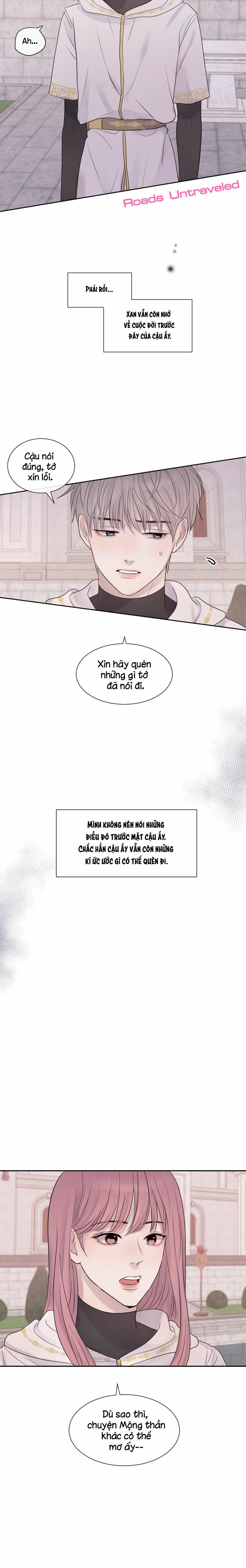 Mảnh Đêm Vụn Vỡ 28 trang 18