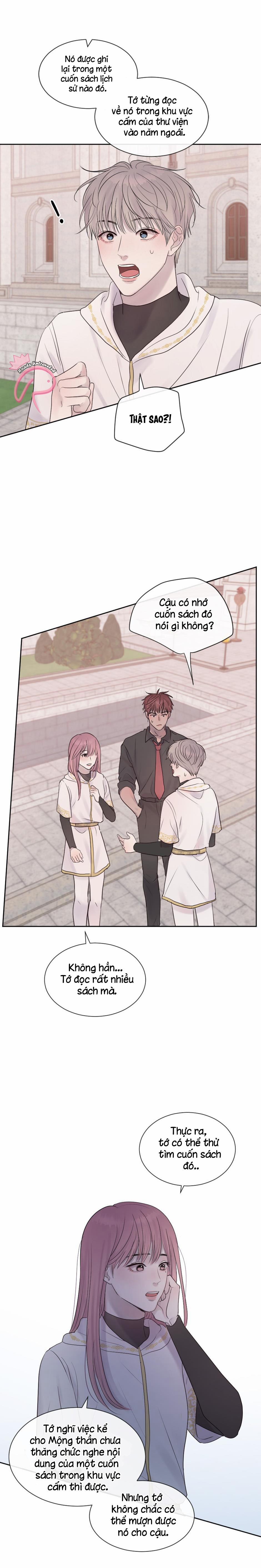 Mảnh Đêm Vụn Vỡ 28 trang 19