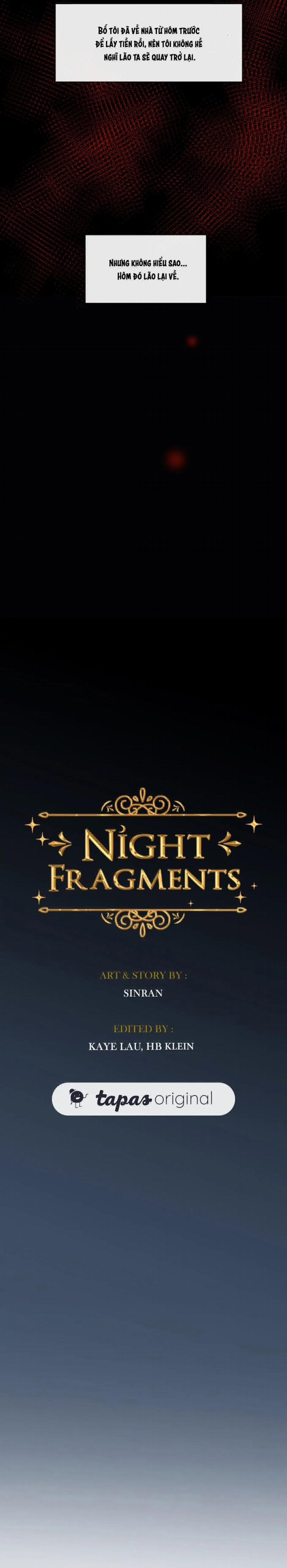 Mảnh Đêm Vụn Vỡ 40 trang 32