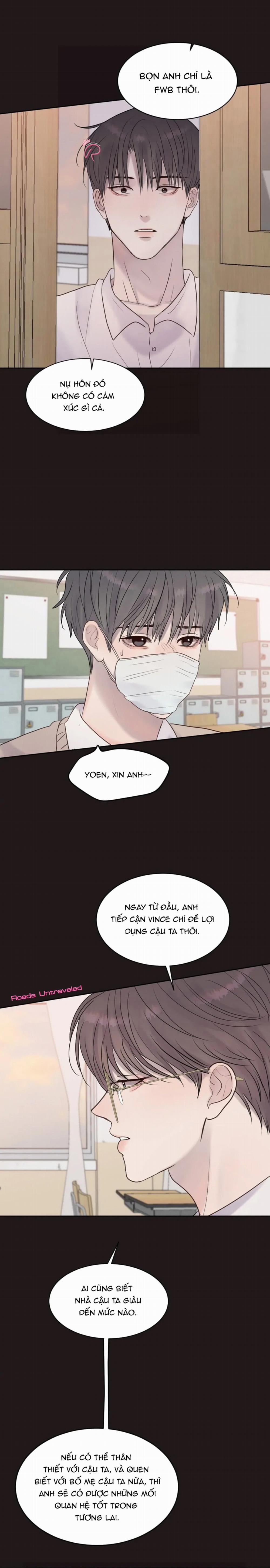 Mảnh Đêm Vụn Vỡ 46 trang 10