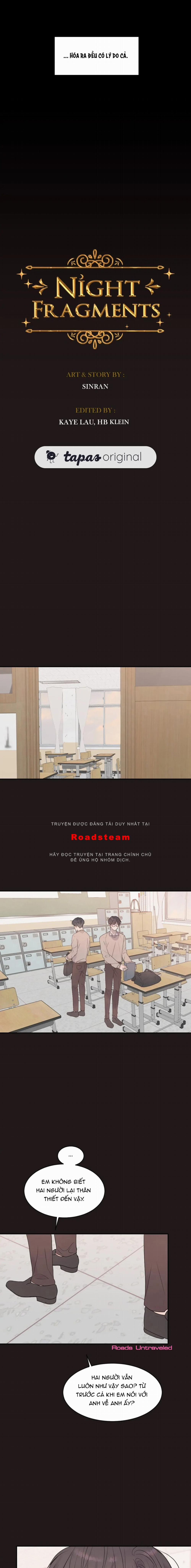 Mảnh Đêm Vụn Vỡ 46 trang 3