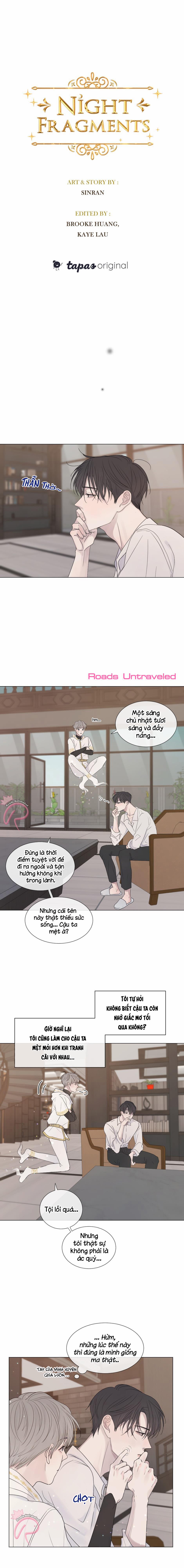 Mảnh Đêm Vụn Vỡ 9 trang 2