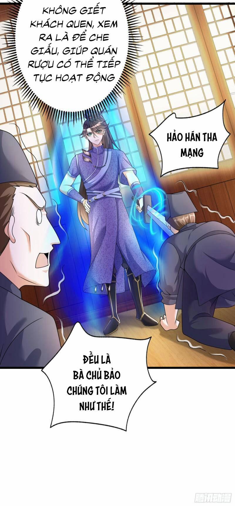 Mạnh Lên Từ Cõi Chết 34 trang 10