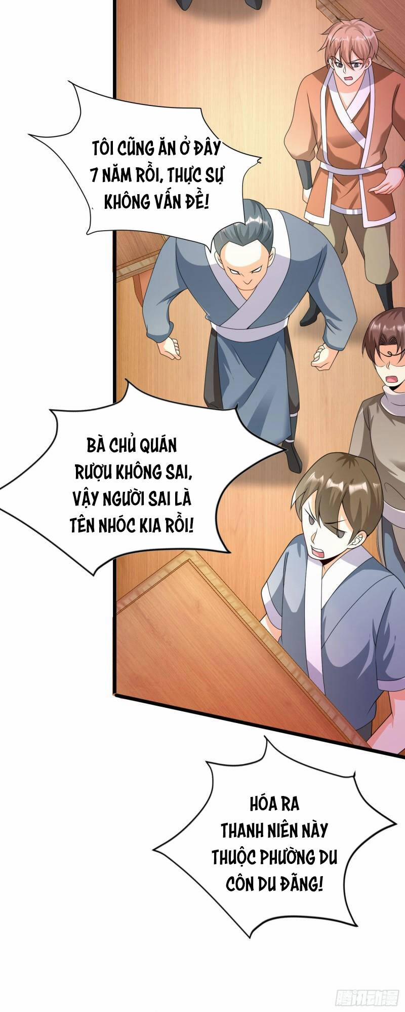 Mạnh Lên Từ Cõi Chết 34 trang 19