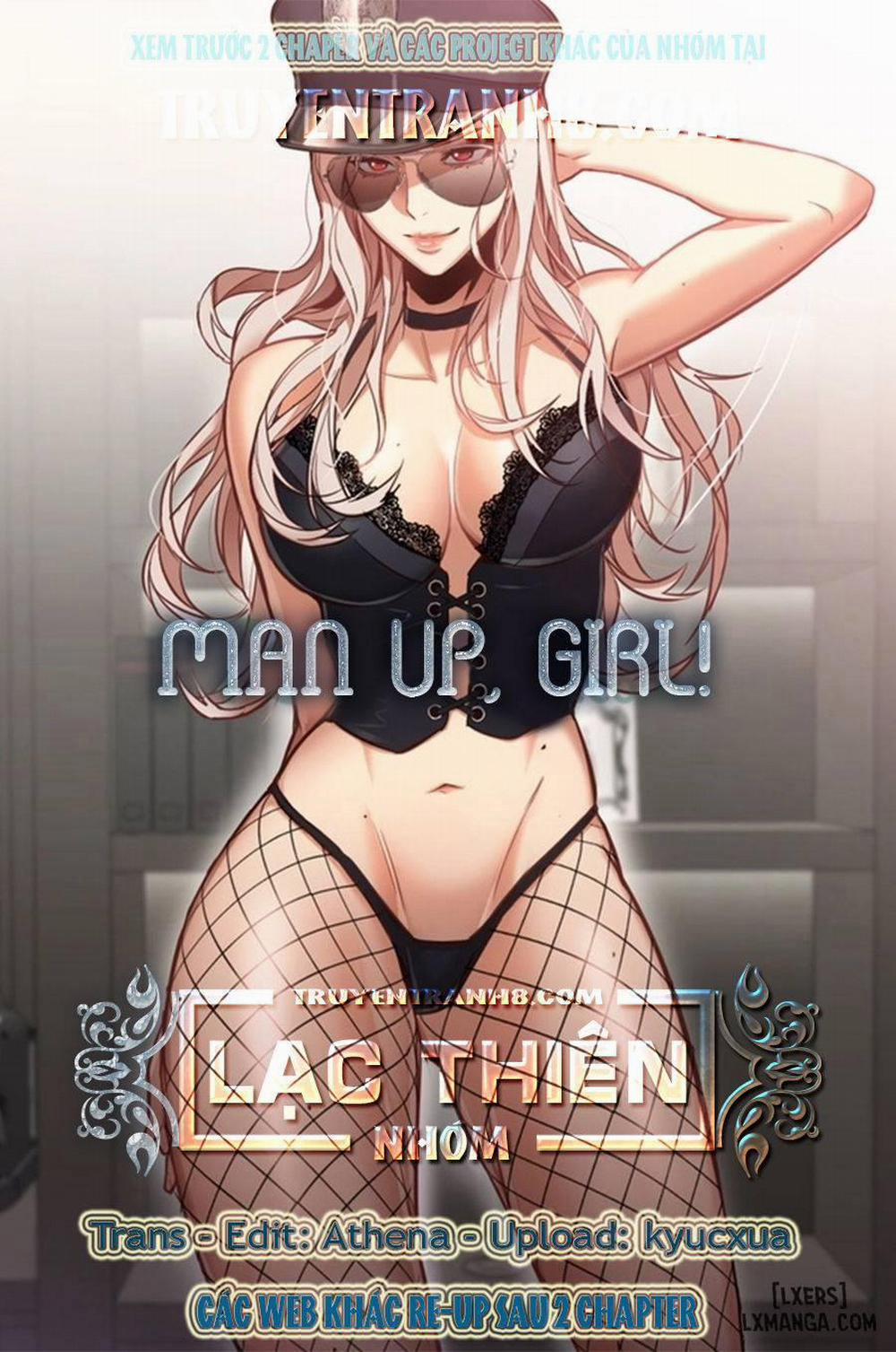 Mạnh Mẽ Nào, Các Cô Gái 8 trang 0