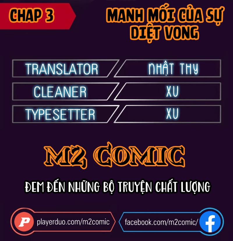Manh Mối Của Sự Diệt Vong 3 trang 0