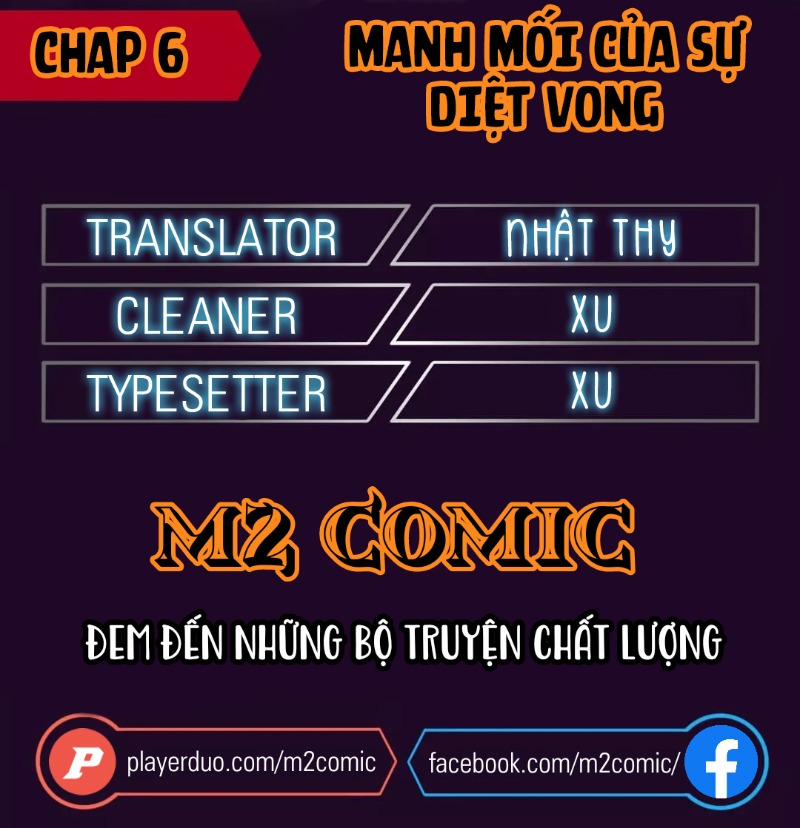 Manh Mối Của Sự Diệt Vong 6 trang 0