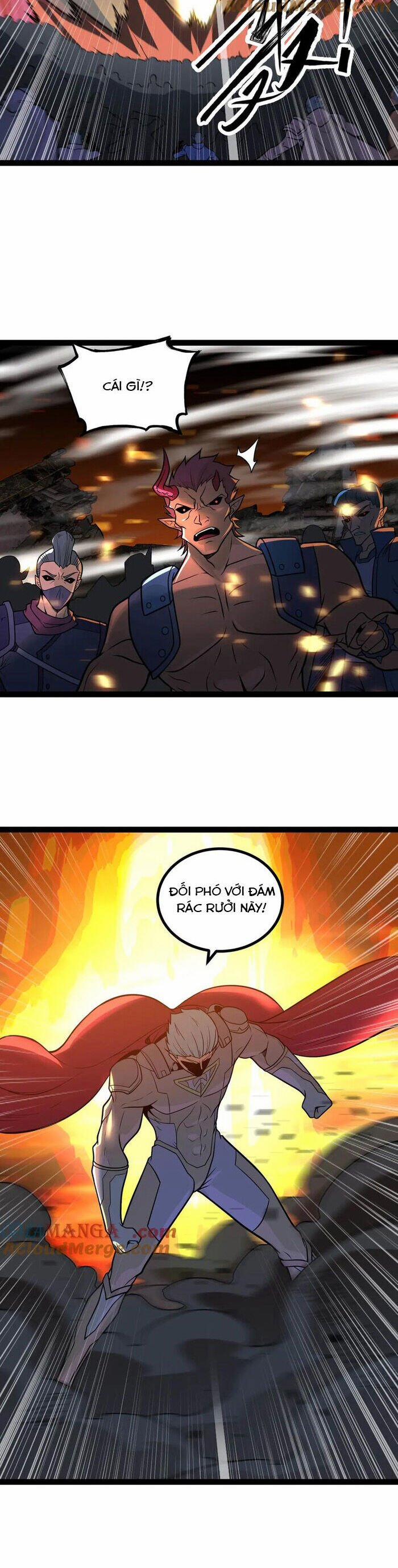 Mạnh Nhất Dị Giới 67 trang 9