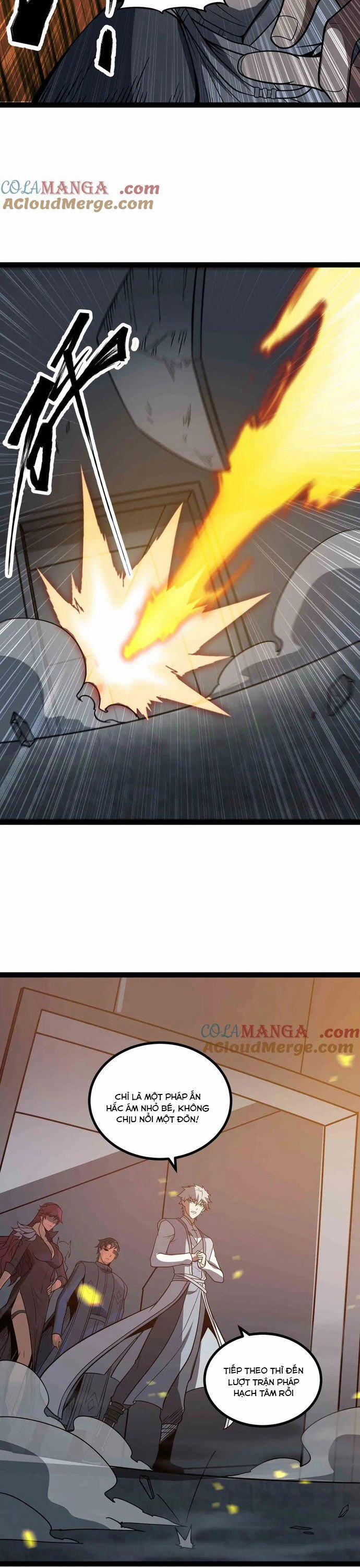 Mạnh Nhất Dị Giới 70 trang 11