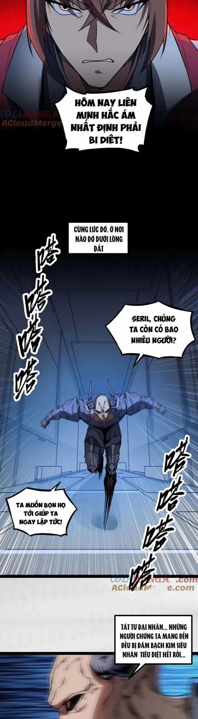 Mạnh Nhất Dị Giới 77 trang 11