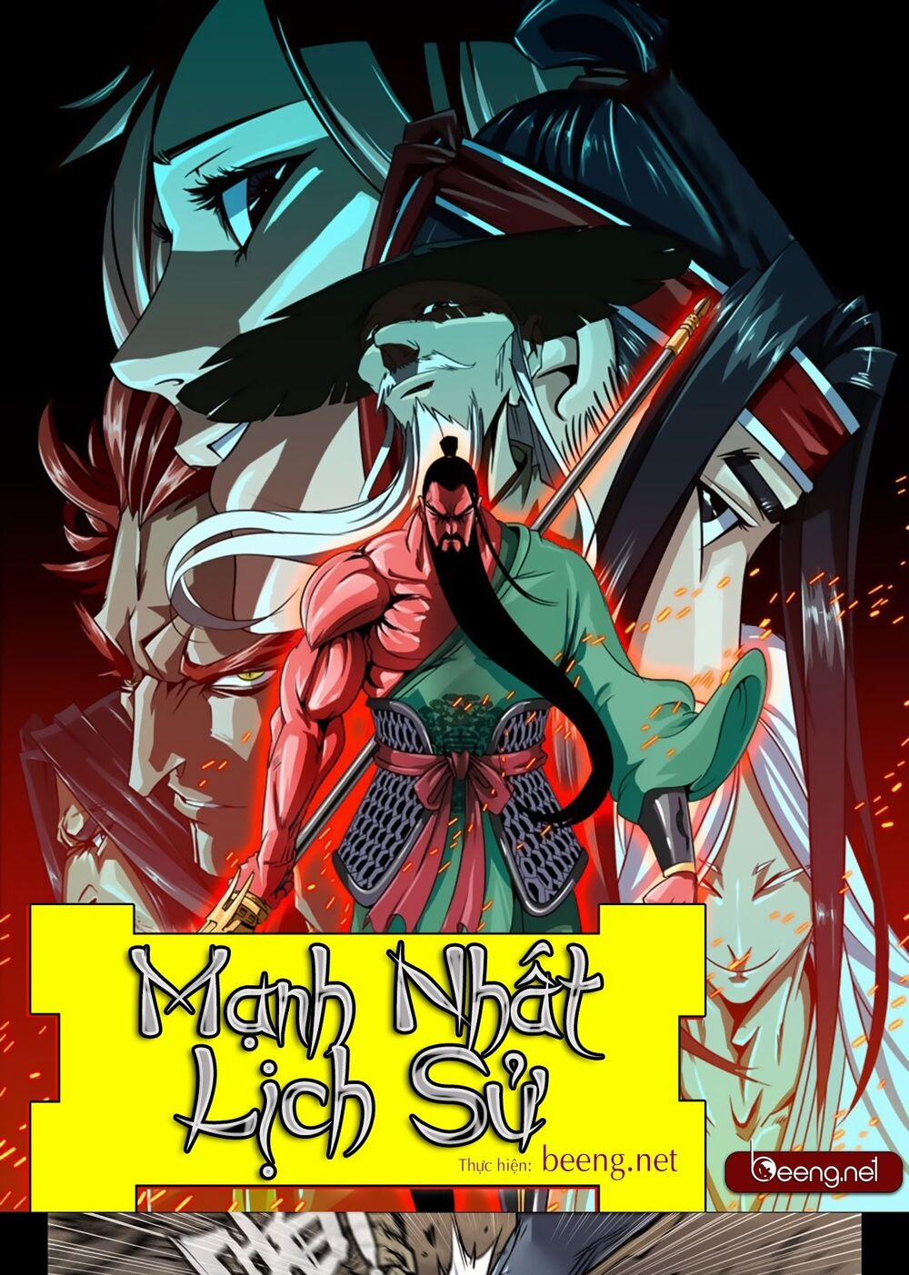 Mạnh Nhất Lịch Sử 103 trang 0