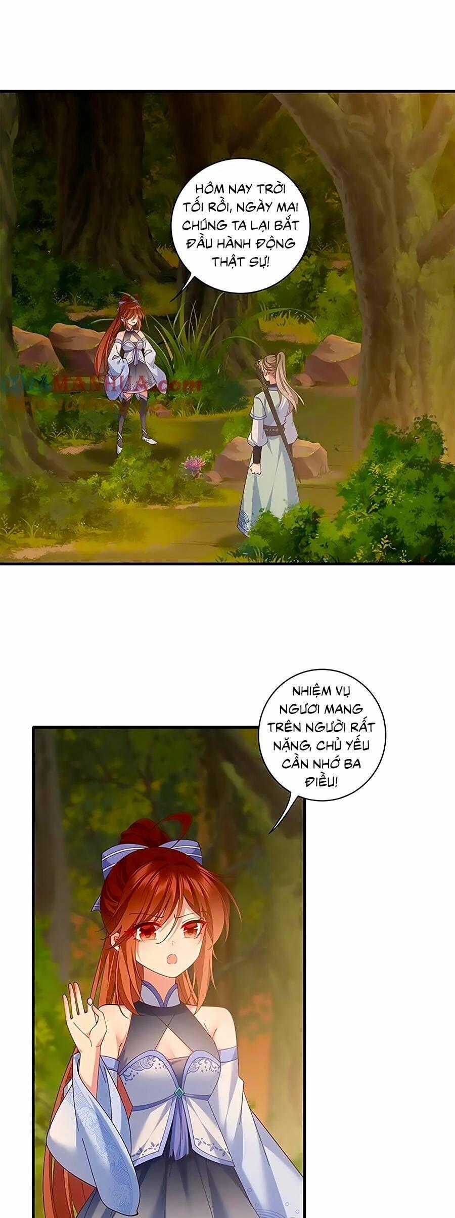 Manh Sư Tại Thượng 445 trang 1