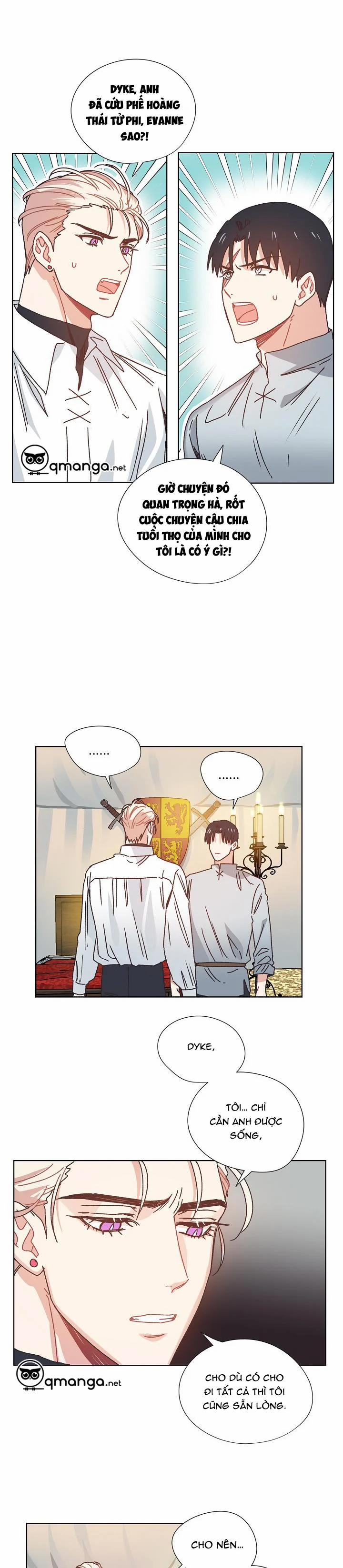 Mảnh Vỡ Trái Tim 35 trang 11