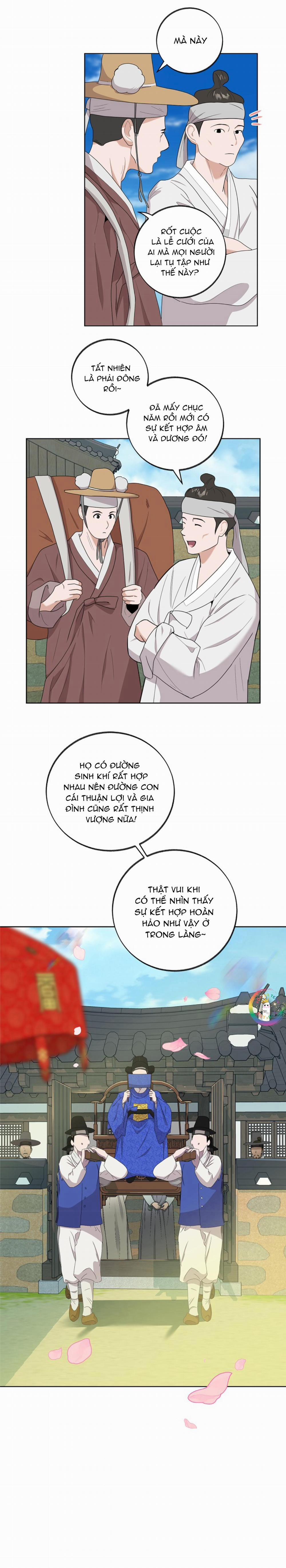 Manhwa Chịch Vồn Chịch Vã 101 Tân lang trẻ 1 trang 1