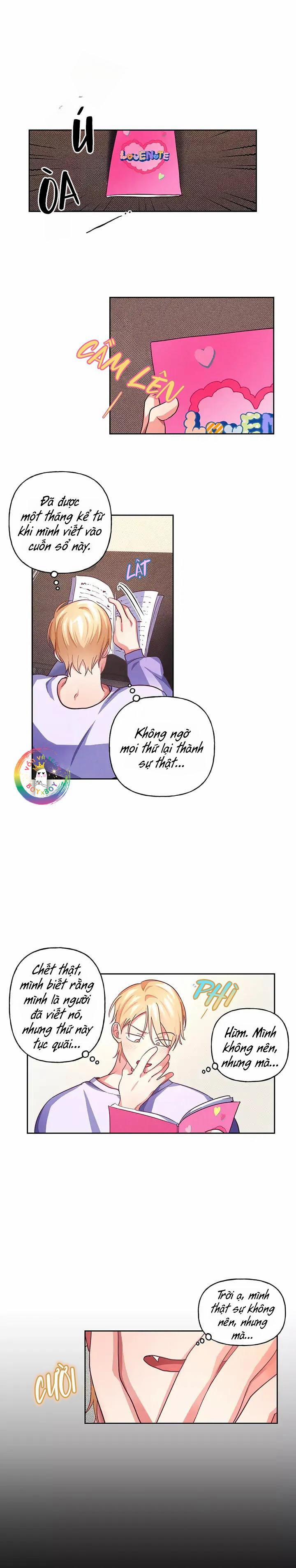 Manhwa Chịch Vồn Chịch Vã 117 LOVE NOTE 3 trang 1