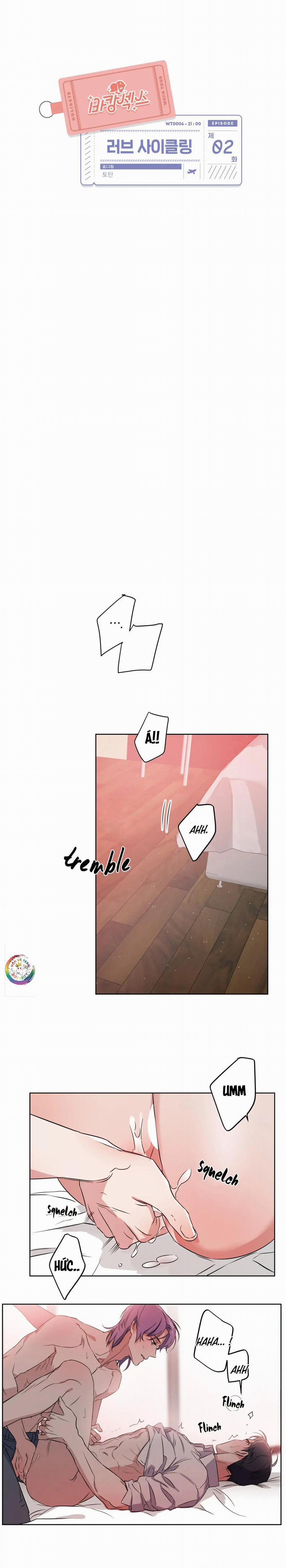 Manhwa Chịch Vồn Chịch Vã 43 trang 1