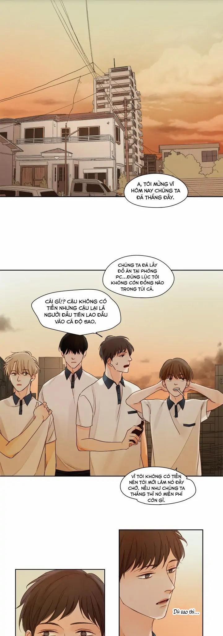 Manhwa Chịch Vồn Chịch Vã 58 ÁNH MẮT trang 1