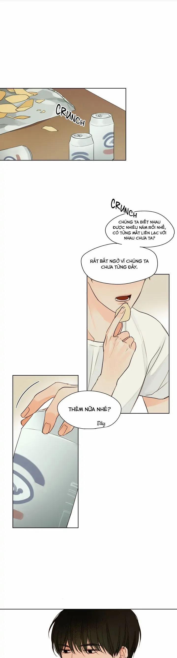 Manhwa Chịch Vồn Chịch Vã 61 ÁNH MẮT trang 1