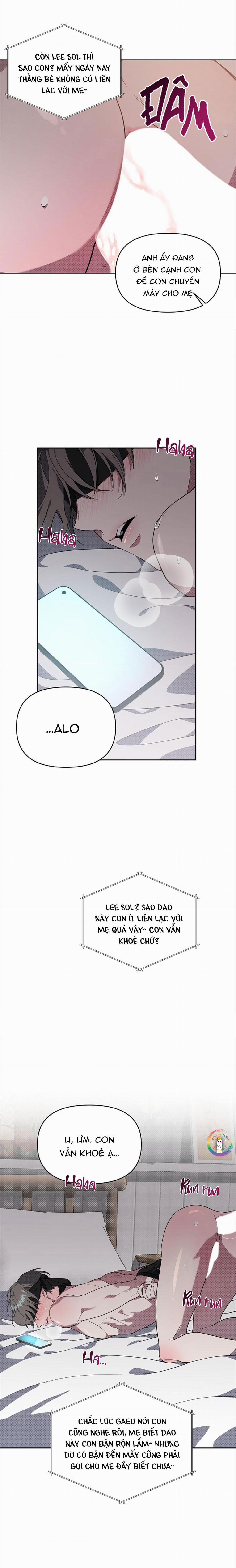 Manhwa Chịch Vồn Chịch Vã 85 Marigold Dilema (END) trang 1