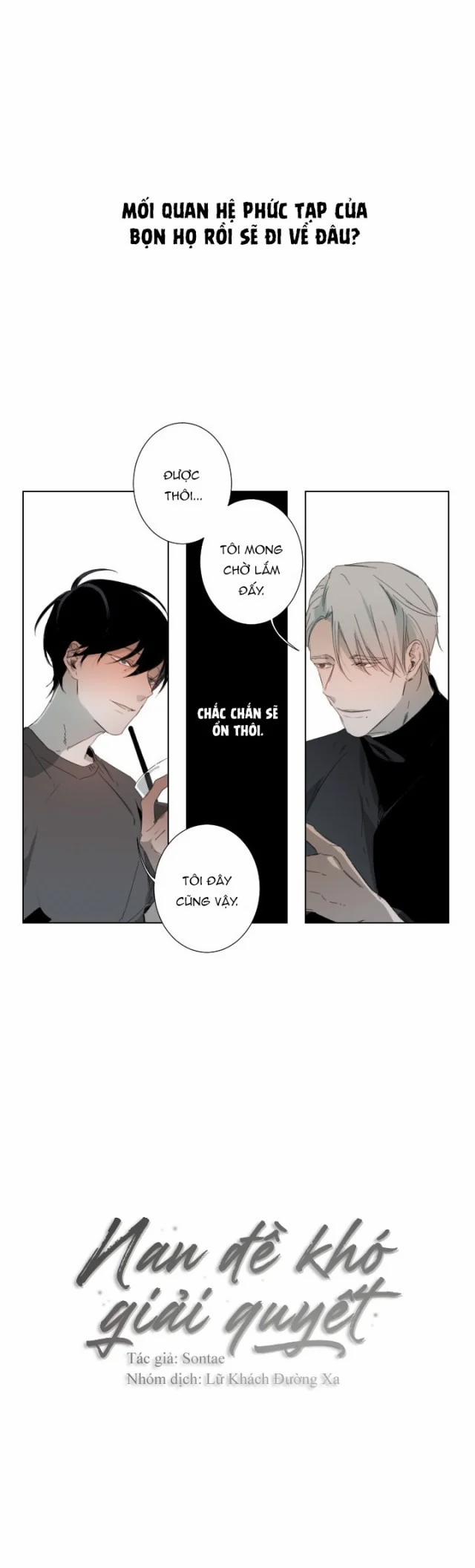[Manhwa] Nan Đề Khó Giải Quyết 0 trang 6