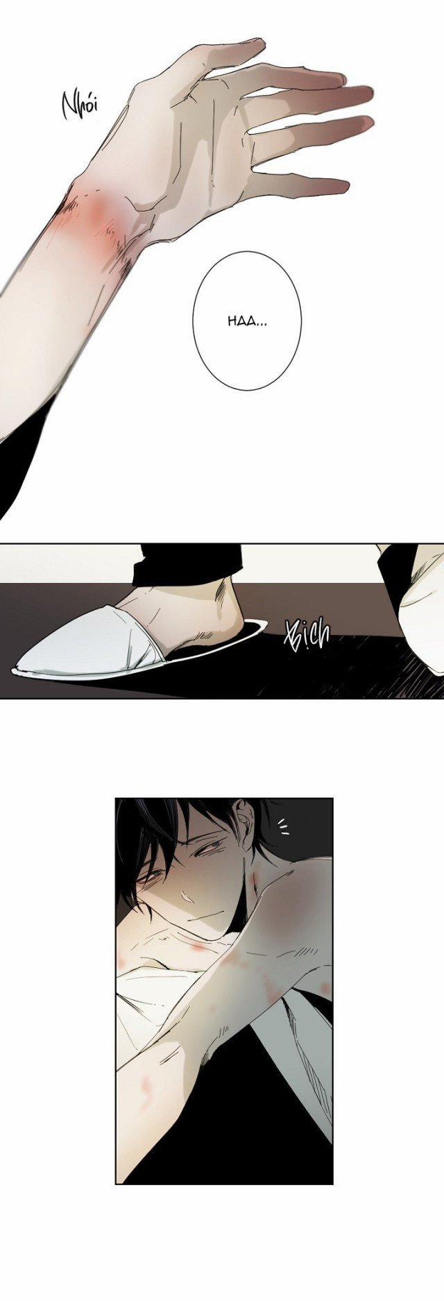 [Manhwa] Nan Đề Khó Giải Quyết 1 trang 16