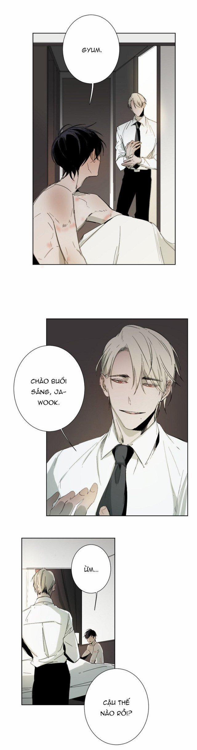 [Manhwa] Nan Đề Khó Giải Quyết 1 trang 17