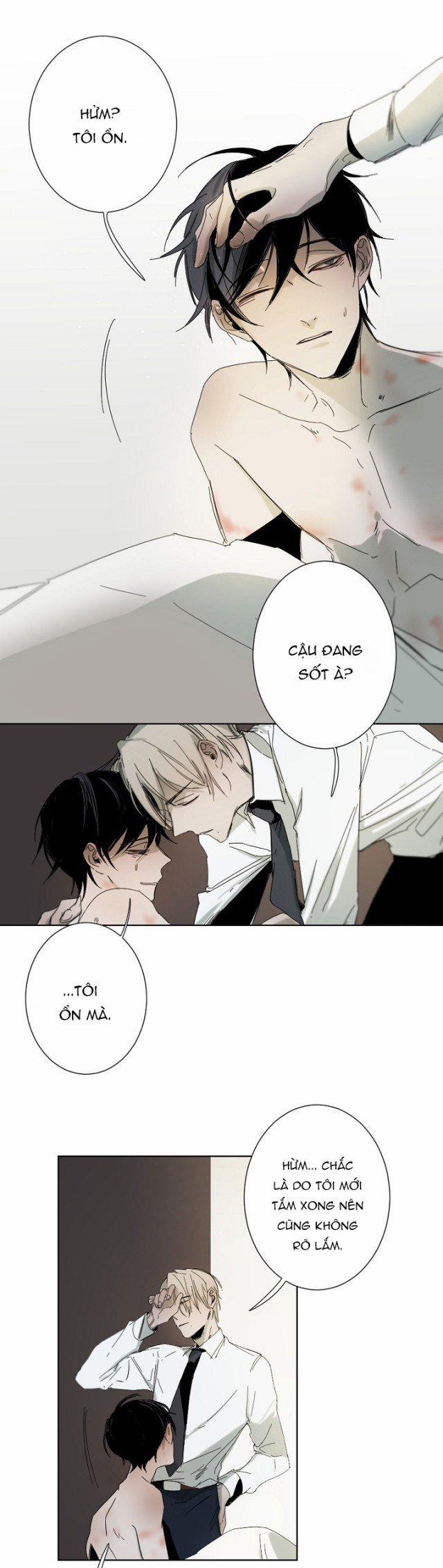 [Manhwa] Nan Đề Khó Giải Quyết 1 trang 18