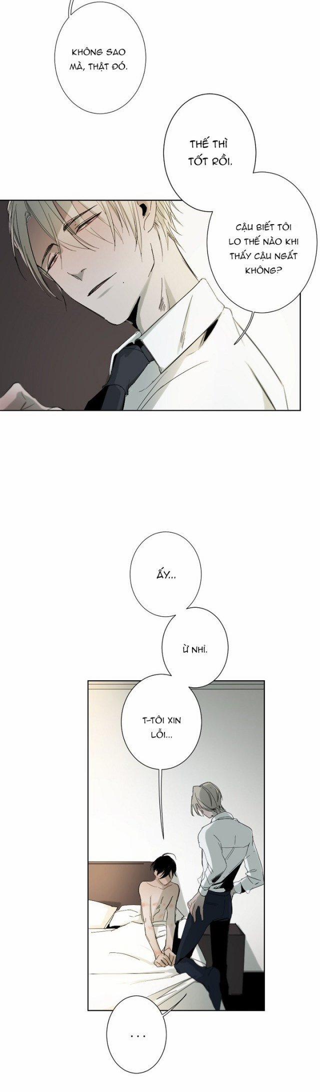 [Manhwa] Nan Đề Khó Giải Quyết 1 trang 19
