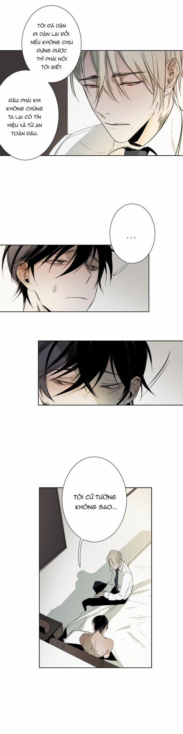 [Manhwa] Nan Đề Khó Giải Quyết 1 trang 20