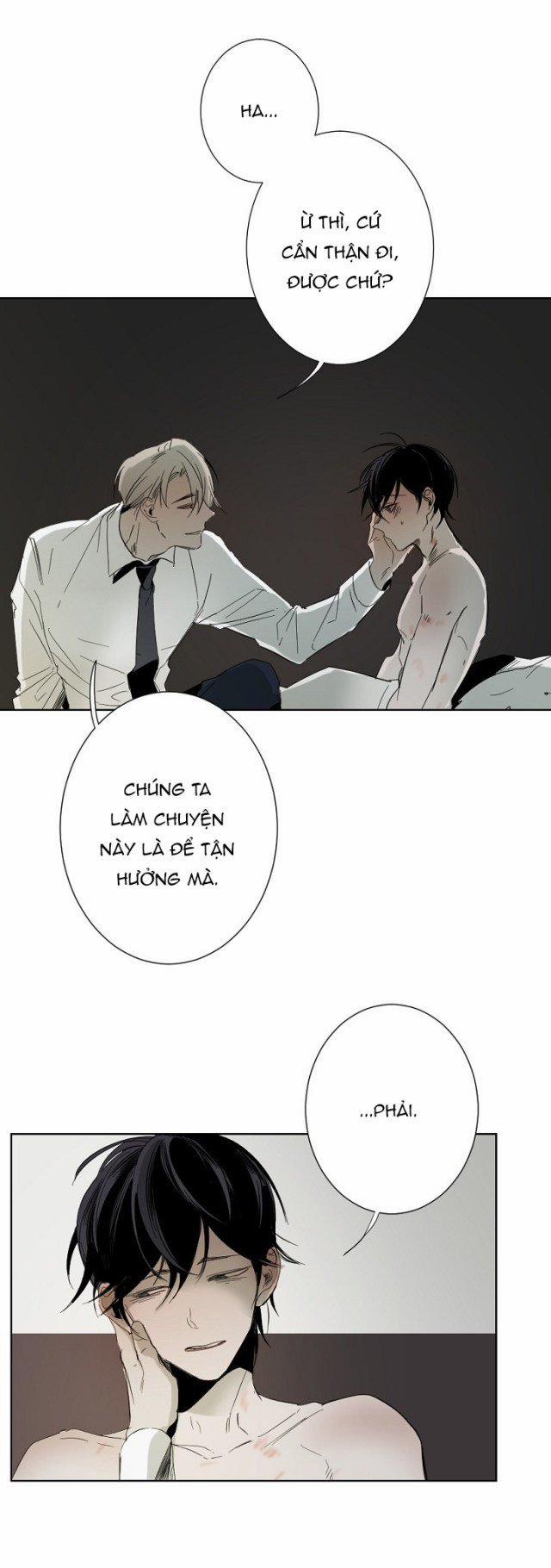 [Manhwa] Nan Đề Khó Giải Quyết 1 trang 21