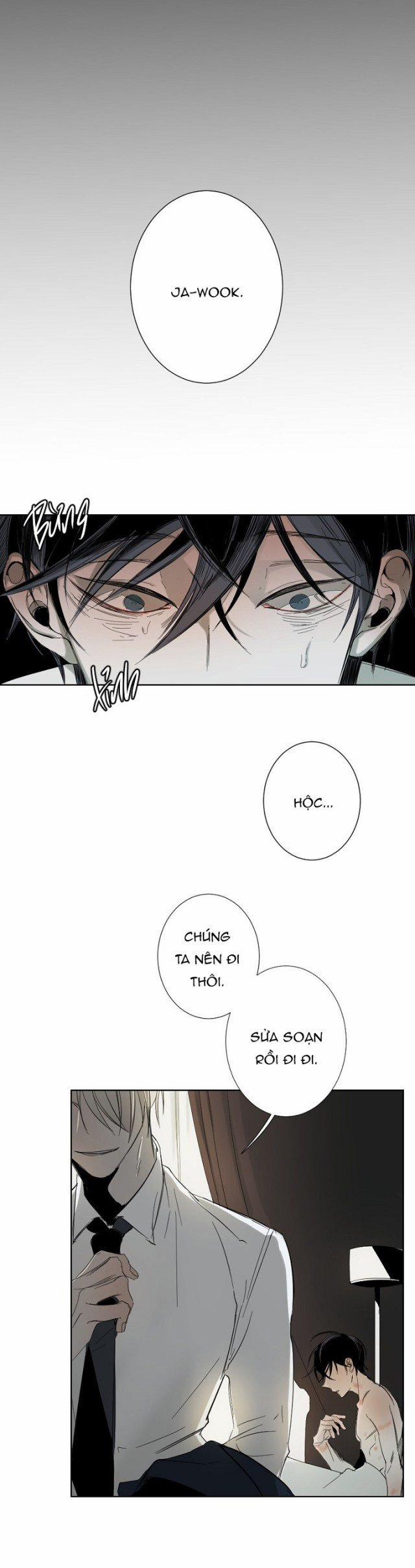 [Manhwa] Nan Đề Khó Giải Quyết 1 trang 23