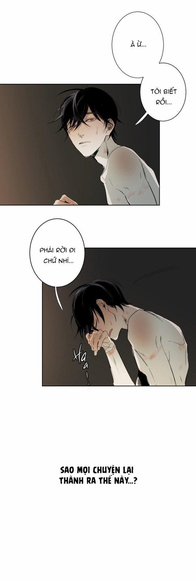 [Manhwa] Nan Đề Khó Giải Quyết 1 trang 24