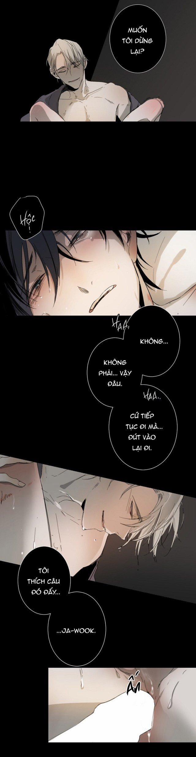 [Manhwa] Nan Đề Khó Giải Quyết 1 trang 8