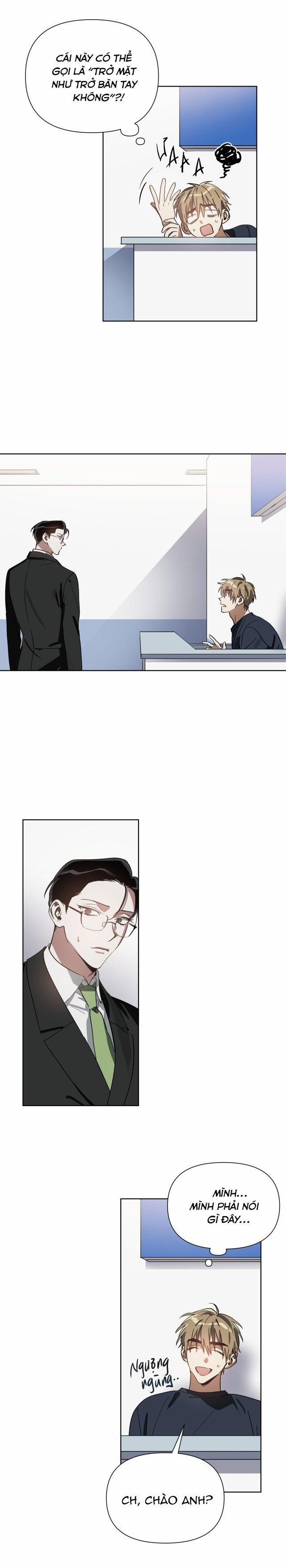 [Manhwa] Tình Yêu Thuần Khiết Bl 4 trang 1