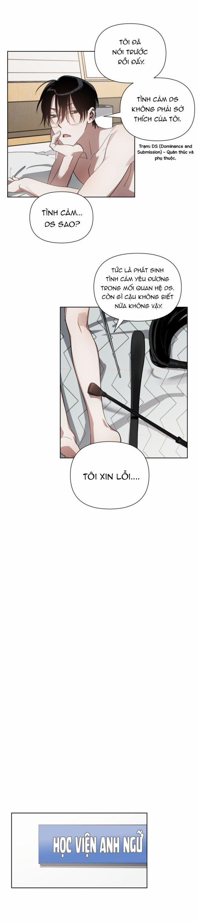 [Manhwa] Tình Yêu Thuần Khiết Bl 7 trang 1