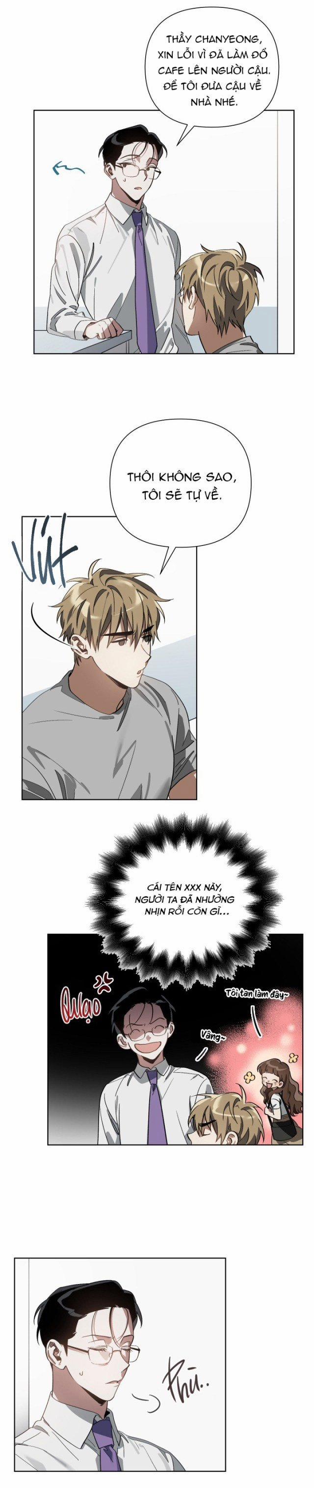 [Manhwa] Tình Yêu Thuần Khiết Bl 8 trang 10