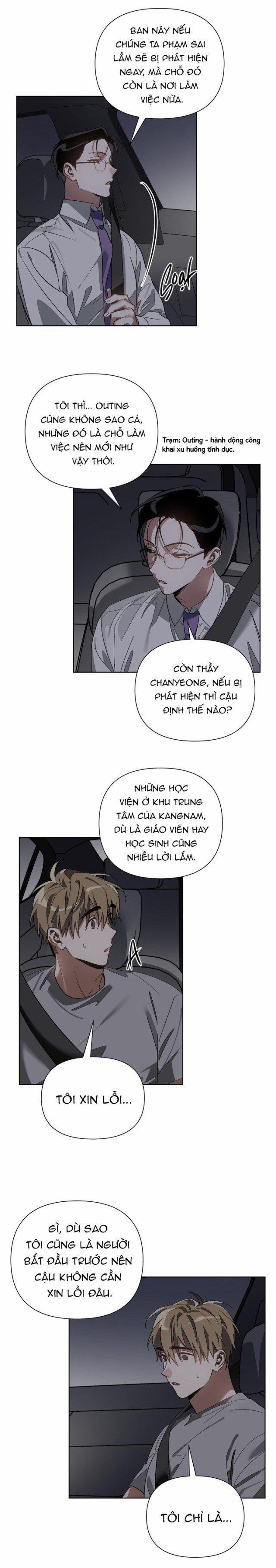 [Manhwa] Tình Yêu Thuần Khiết Bl 8 trang 14