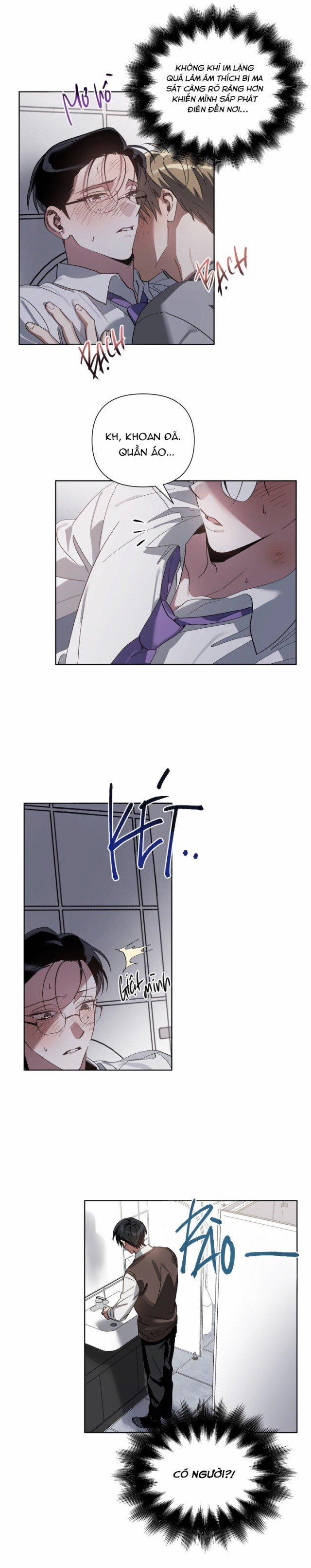 [Manhwa] Tình Yêu Thuần Khiết Bl 8 trang 3