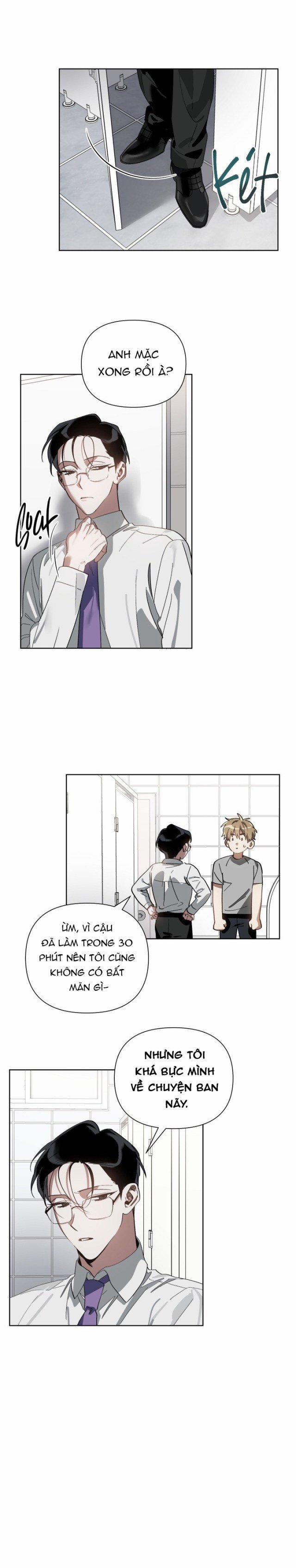 [Manhwa] Tình Yêu Thuần Khiết Bl 8 trang 6