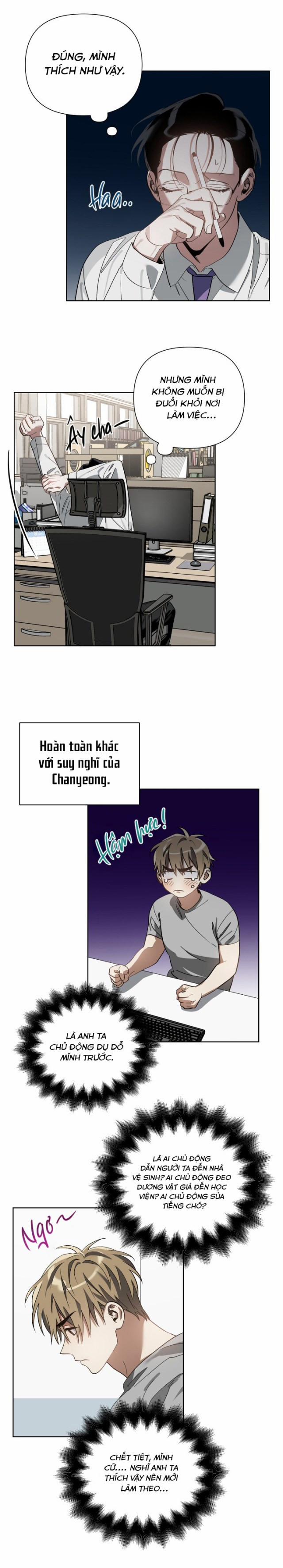 [Manhwa] Tình Yêu Thuần Khiết Bl 8 trang 8