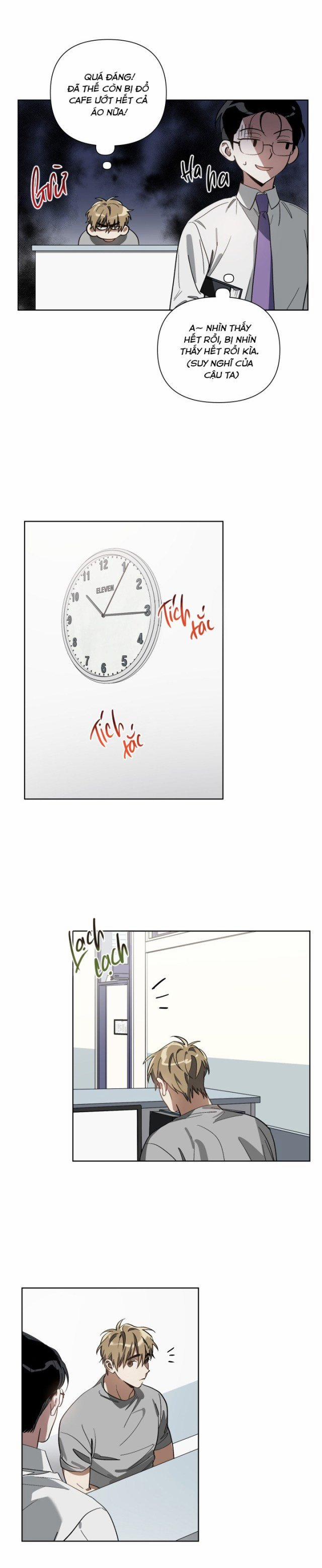 [Manhwa] Tình Yêu Thuần Khiết Bl 8 trang 9