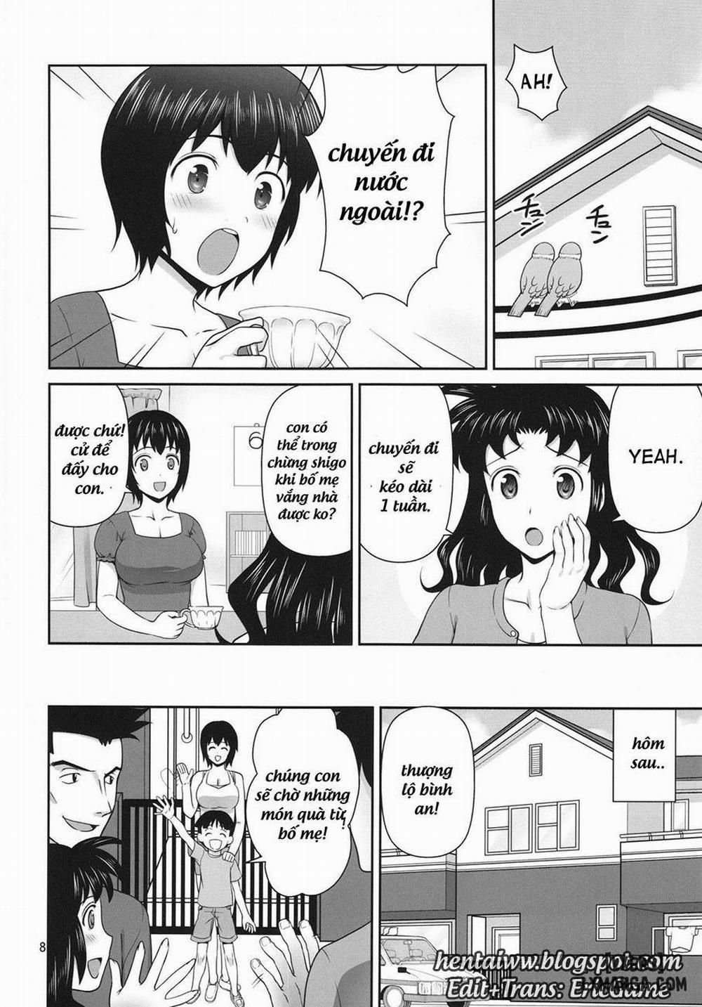 MANIA SHIMIZU Oneshot trang 7