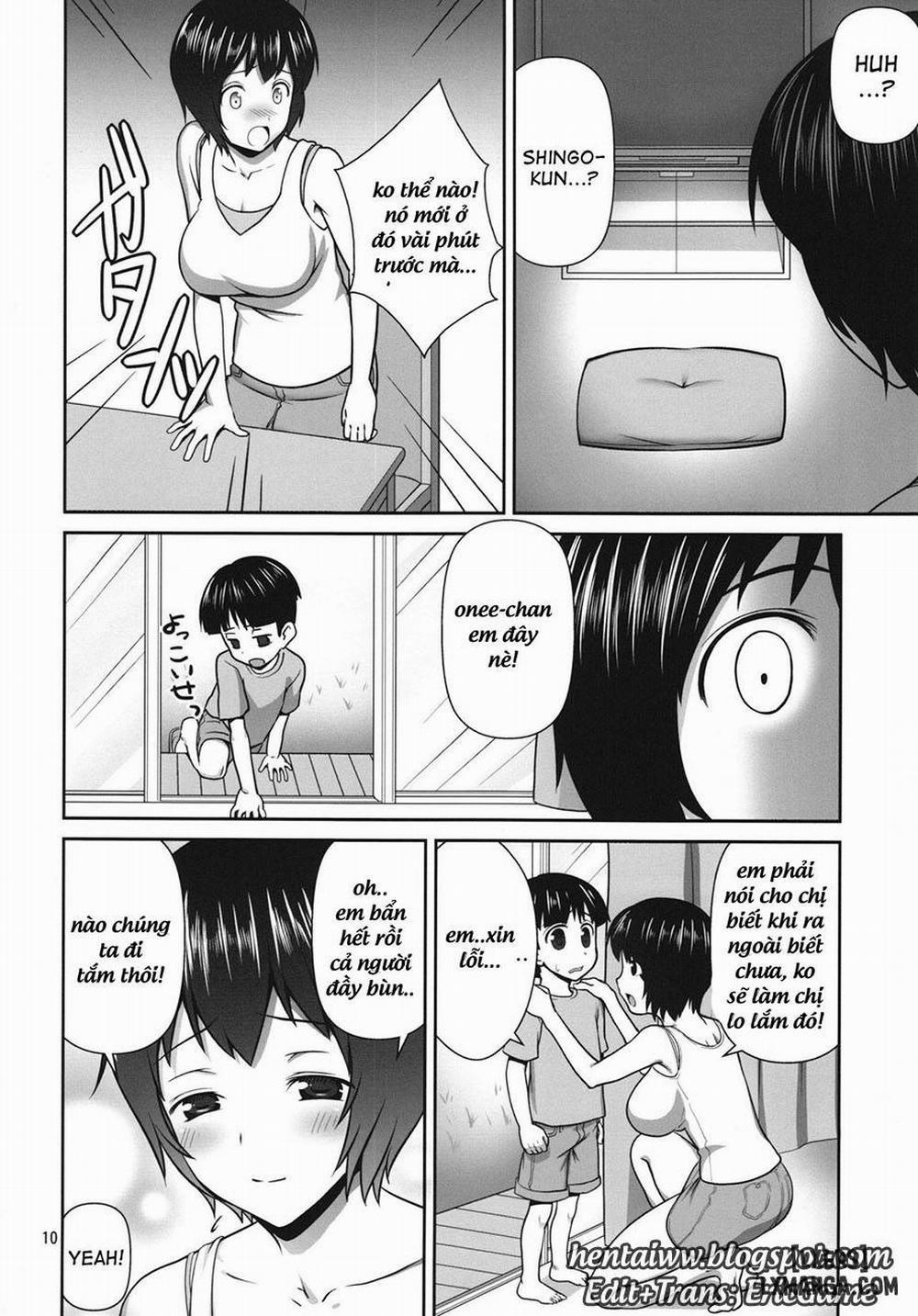 MANIA SHIMIZU Oneshot trang 9