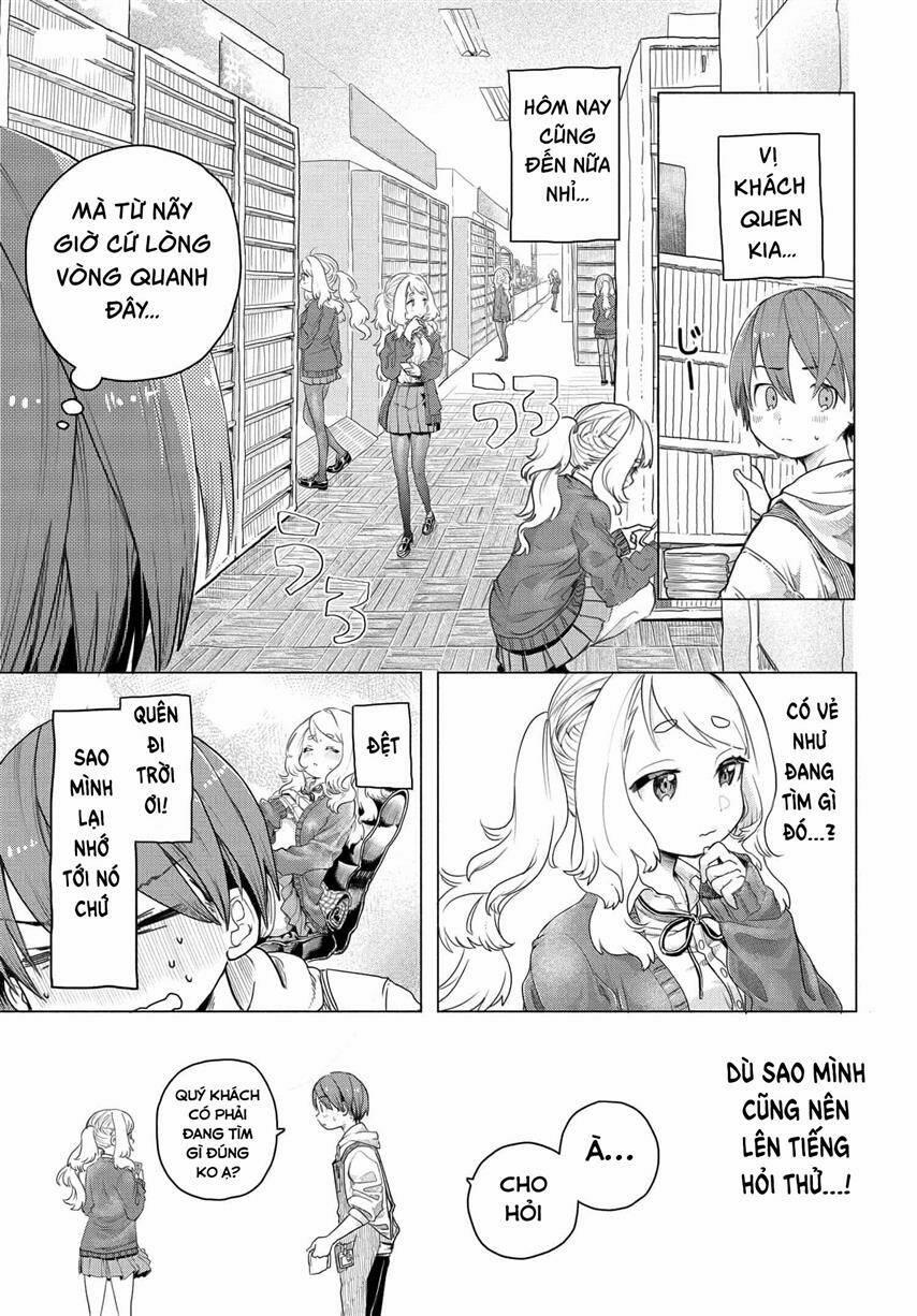 Mankitsu Shitai Jouren-San 3 trang 0