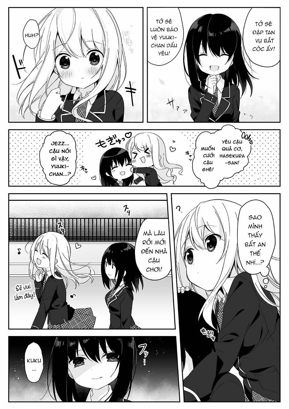 Mannequin ni Natta Kanojo-tachi ~Fukushuu Hen~ OneShot trang 4