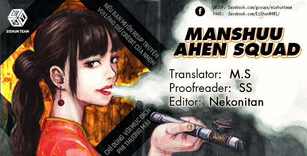 Manshuu Ahen Squad 1 trang 1