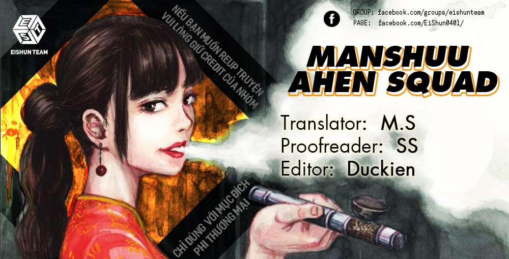 Manshuu Ahen Squad 26 trang 1