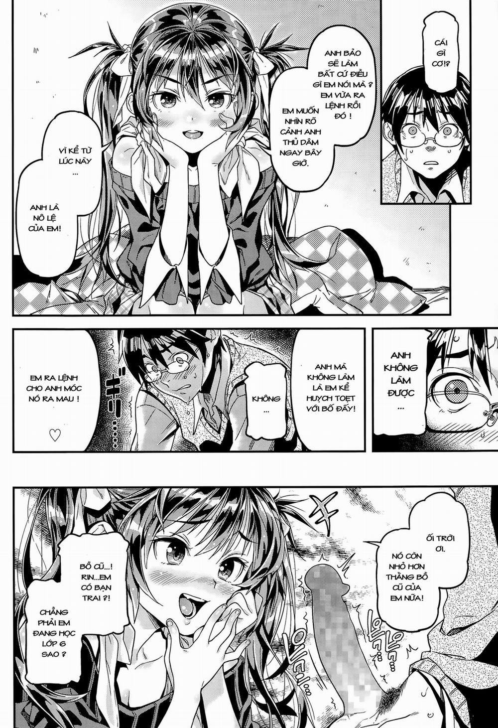 Manslave Oneshot trang 3